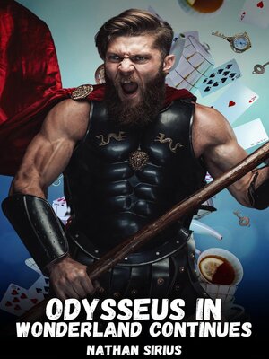 cover image of Odysseus in Wonderland Continues